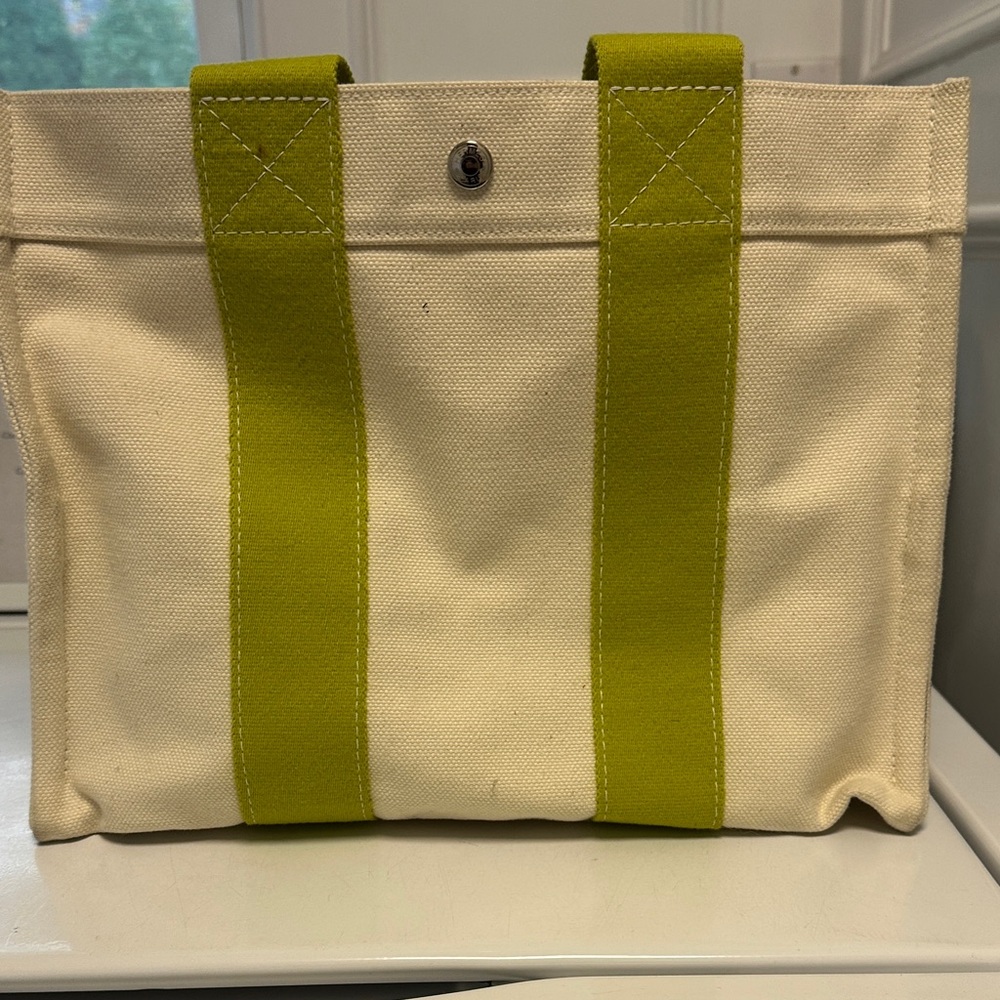 Authentic Hermes Bora Bora PM Tote